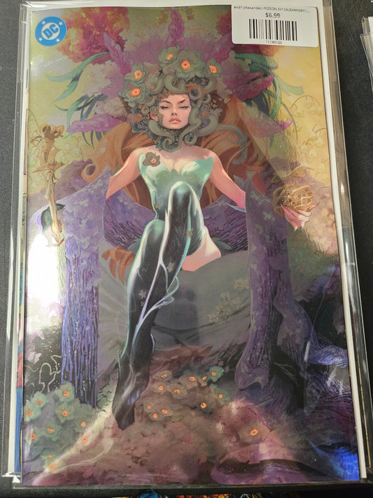 #48F (Alexander) POISON IVY (ALEXANDER LOZANO BAD SEEDS SPOT FOIL VAR BATMAN BAD SEEDS)
