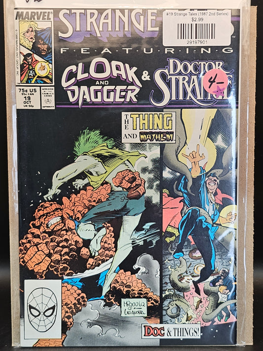 #19 Strange Tales (1987 2nd Series)