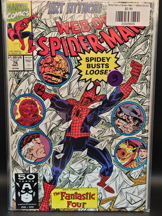 #76d Web of Spider-Man (1985 1st Series)