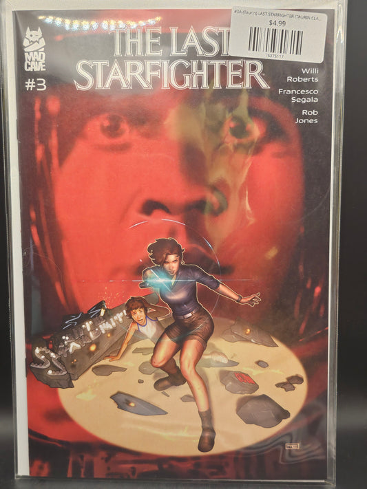 #3A (Taurin) LAST STARFIGHTER (TAURIN CLARKE)