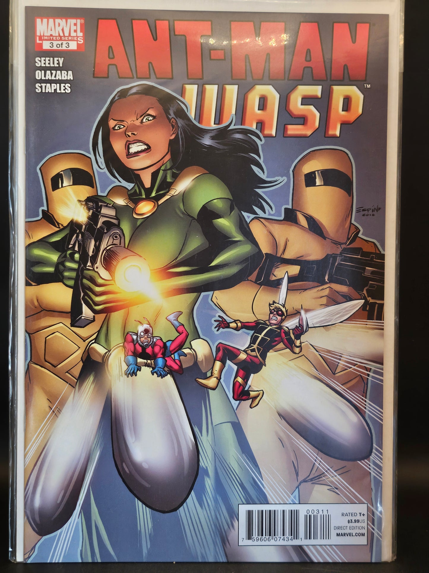 Ant-Man and Wasp (2010 Marvel) #1-3
