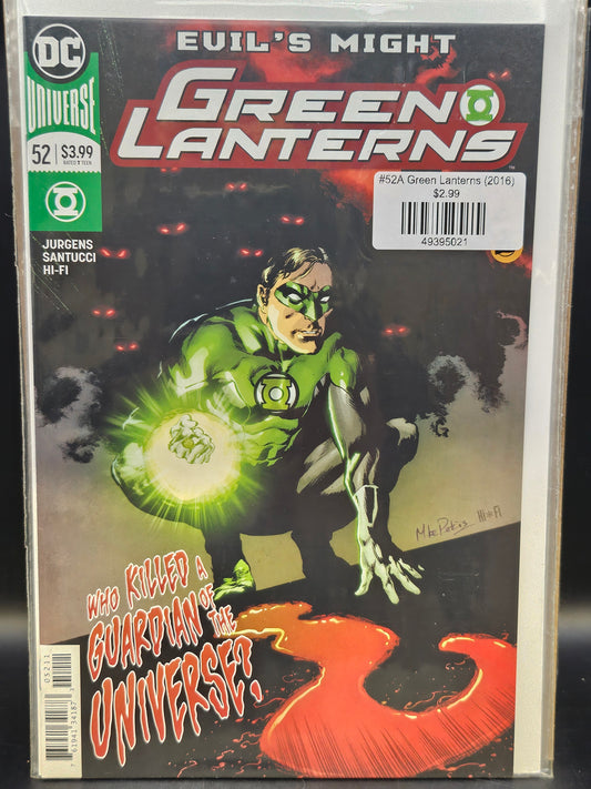 #52A Green Lanterns (2016)