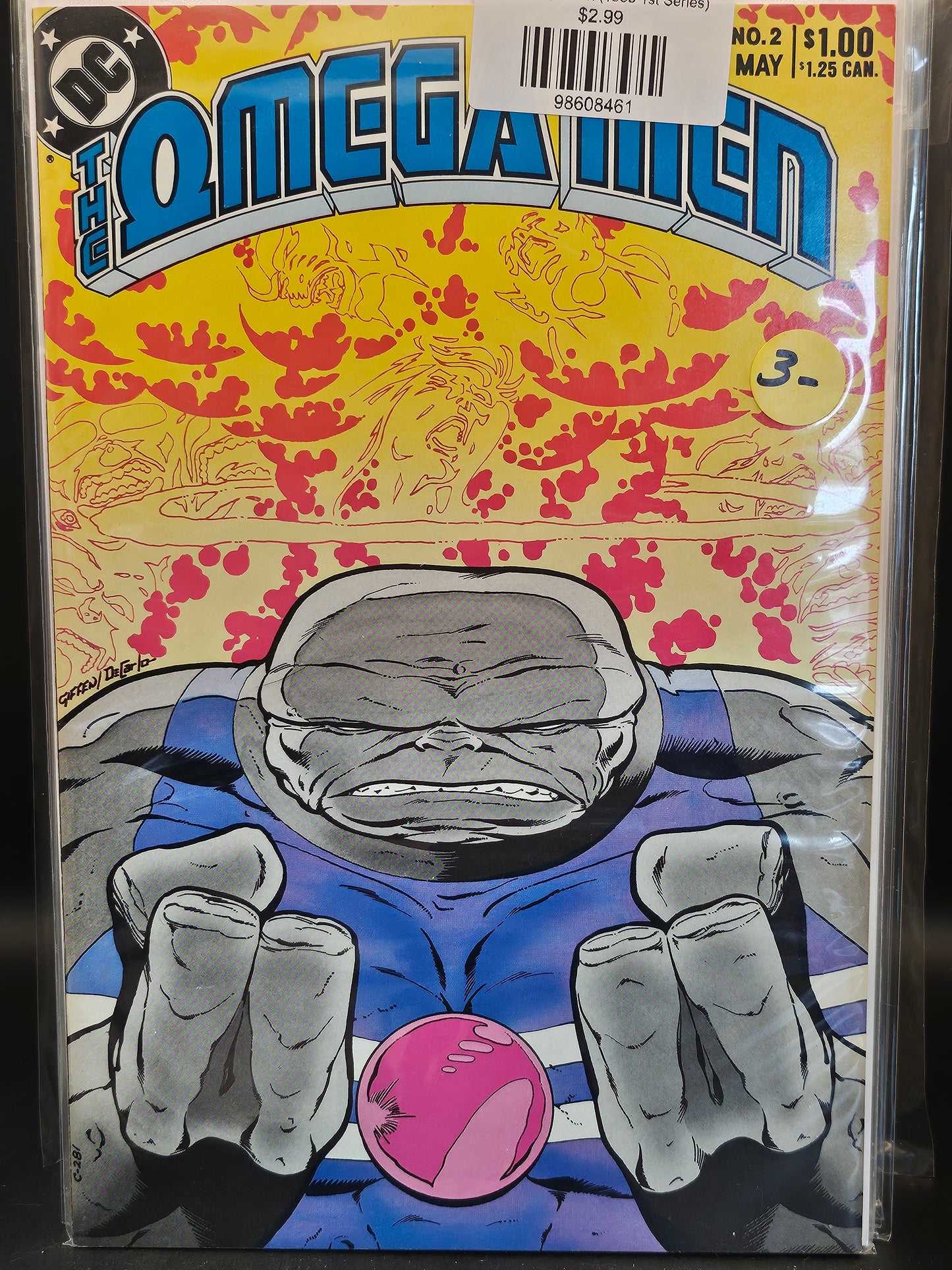 #2 Omega Men (1983 1st Series)