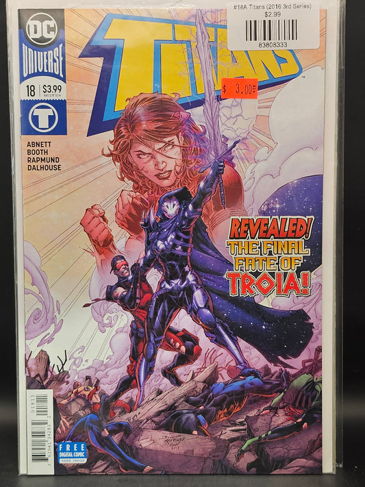 #18A Titans (2016 3rd Series)