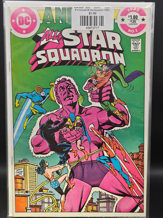 #1d Annuals All Star Squadron (1981)
