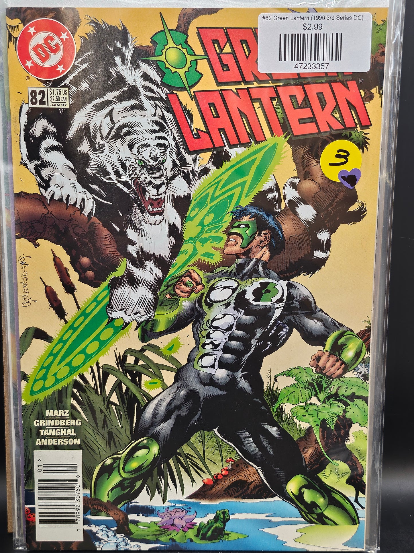 #82 Green Lantern (1990 3rd Series DC)