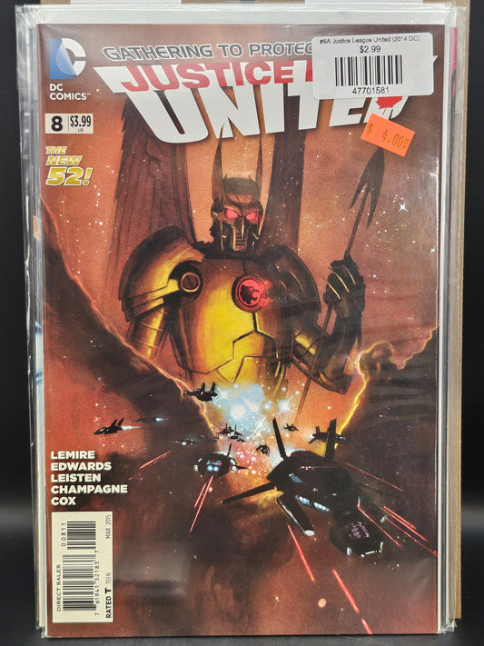 #8A Justice League United (2014 DC)