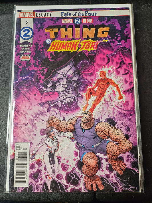 #5 Marvel Two-In-One (2018)
