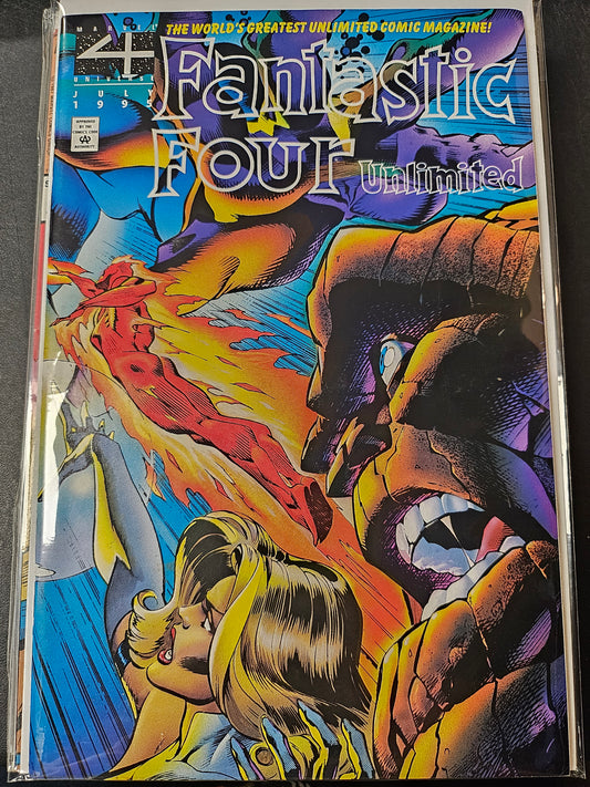 #10 Fantastic Four Unlimited (1993 Marvel)