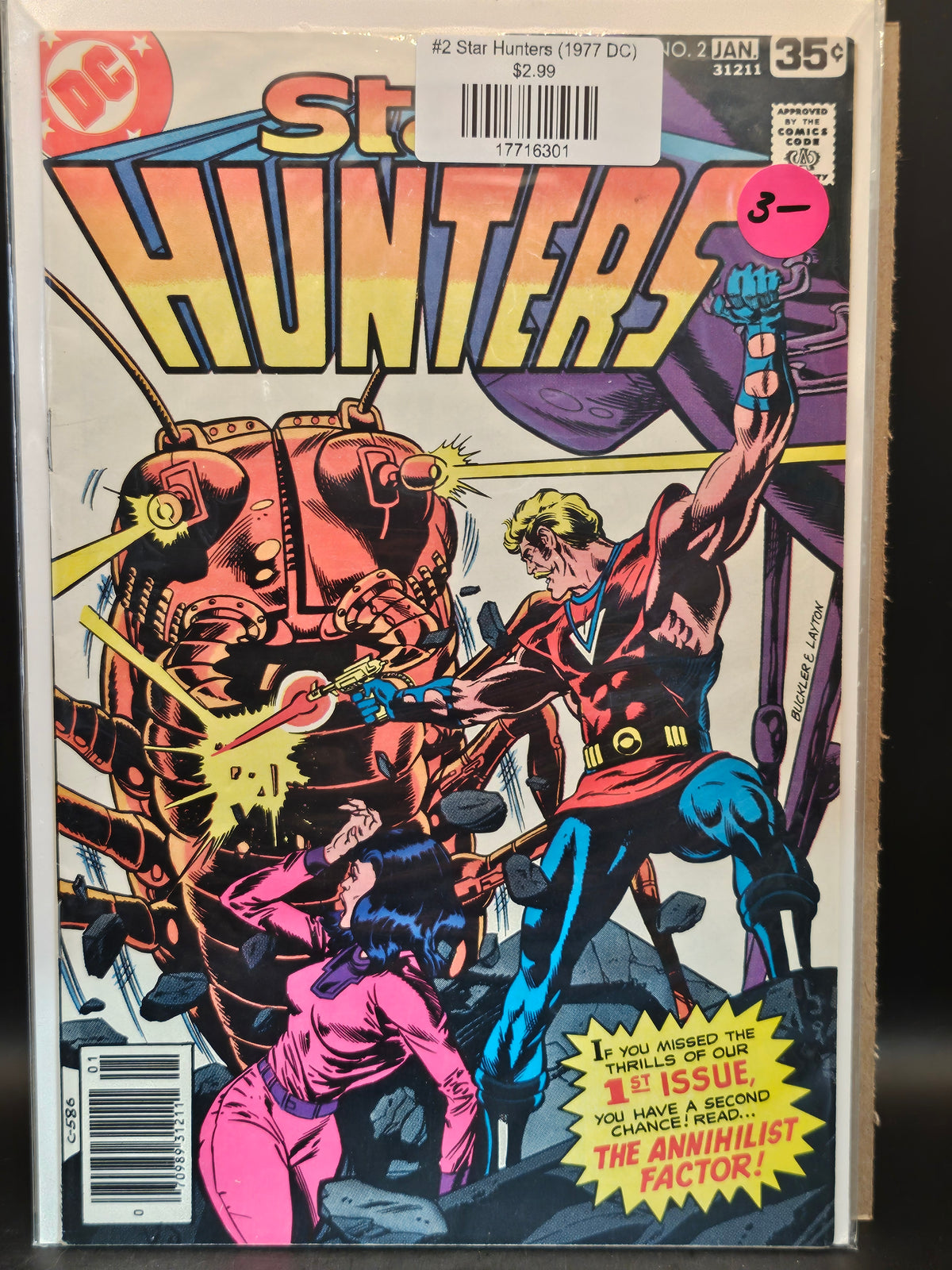 #2 Star Hunters (1977 DC)