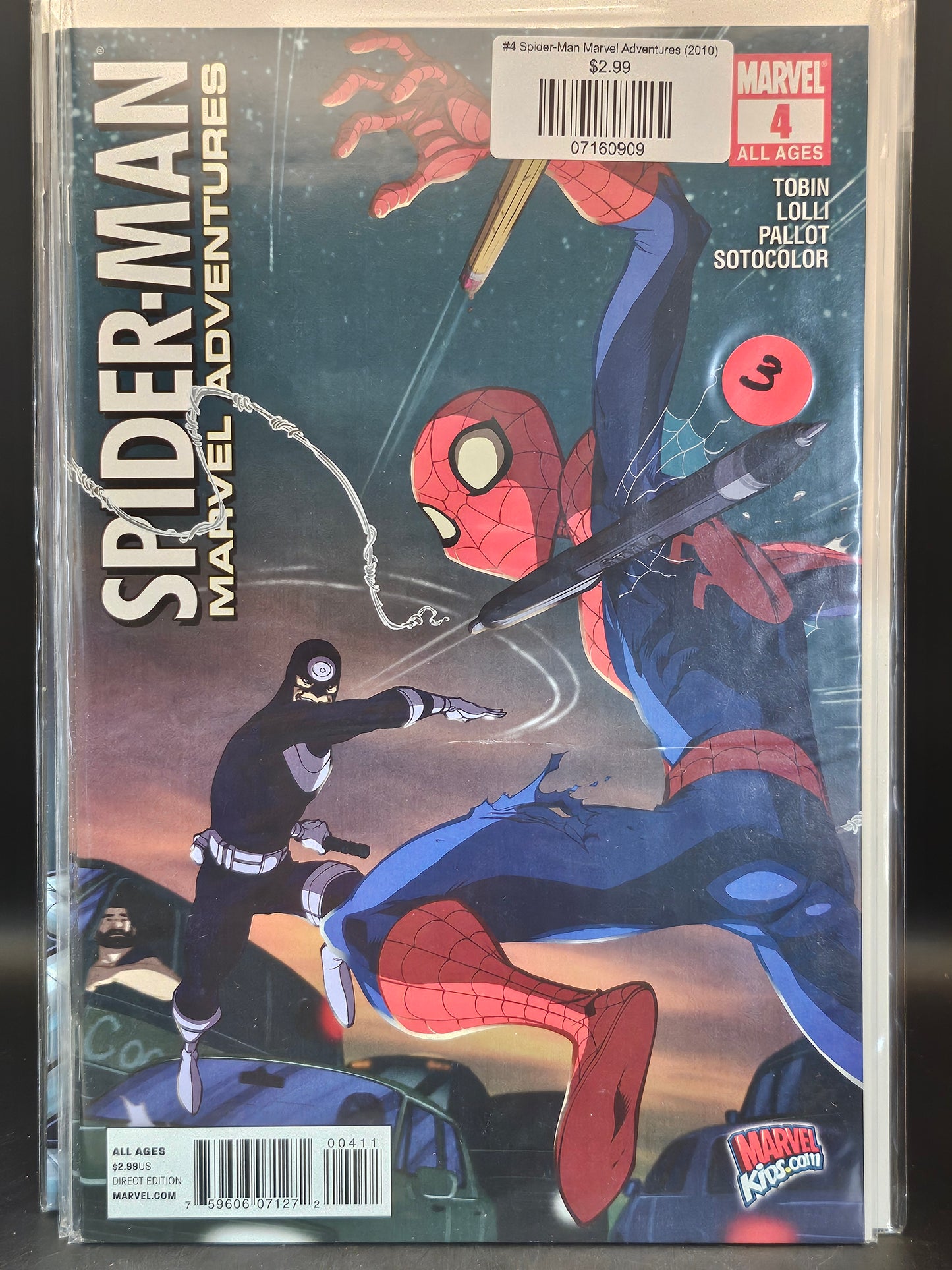#4 Spider-Man Marvel Adventures (2010)
