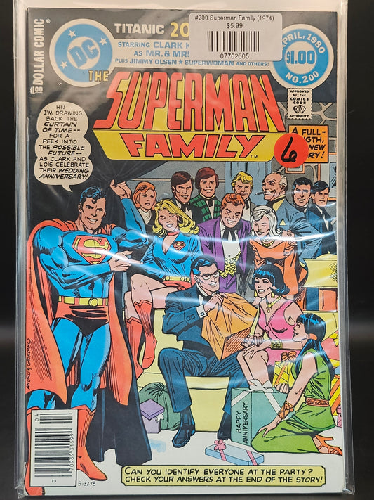#200 Superman Family (1974)