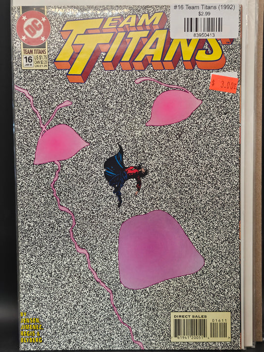 #16 Team Titans (1992)