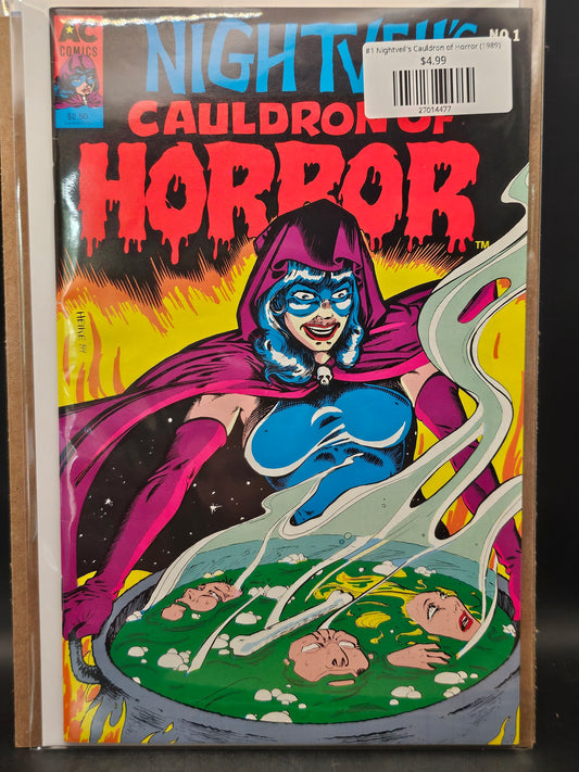 #1 Nightveil's Cauldron of Horror (1989)
