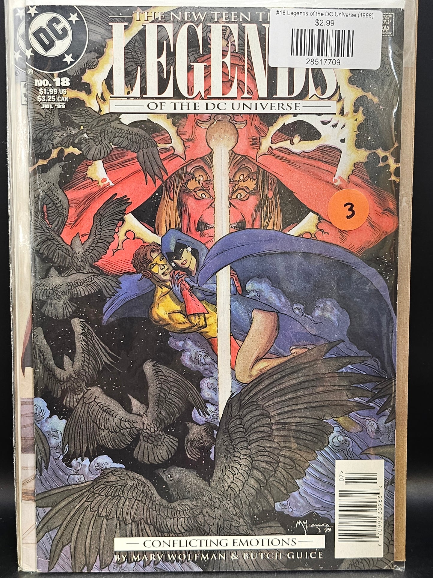 #18 Legends of the DC Universe (1998)
