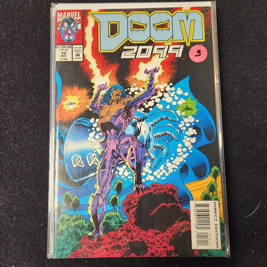 107.111 – Doom 2099 - #12 -1993-96
