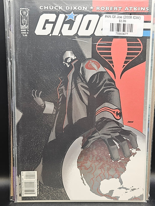 #4A GI Joe (2008 IDW)