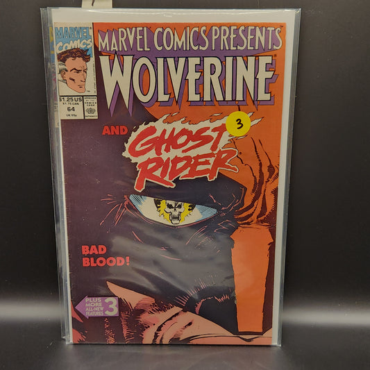 #64 Marvel Comics Presents (1988)