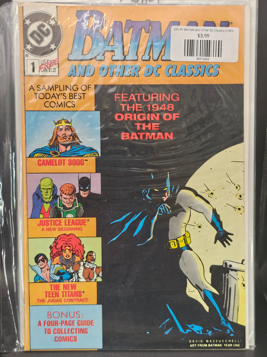 (OS) #1 Batman and Other DC Classics (1989)