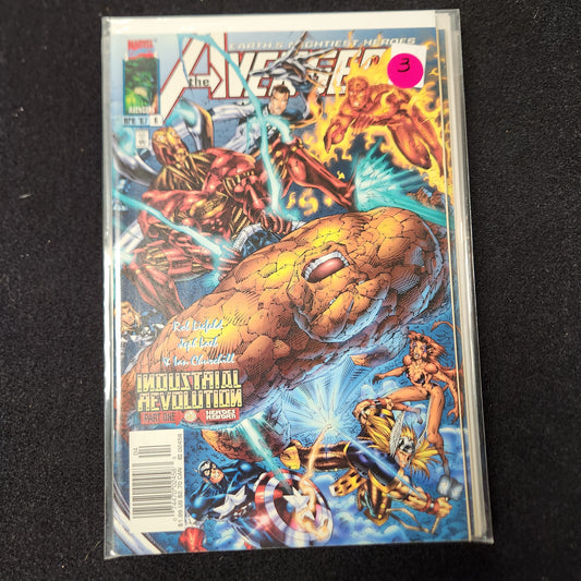 Avengers – Marvel Comics – (1996–1997) – Volume 2 – #6