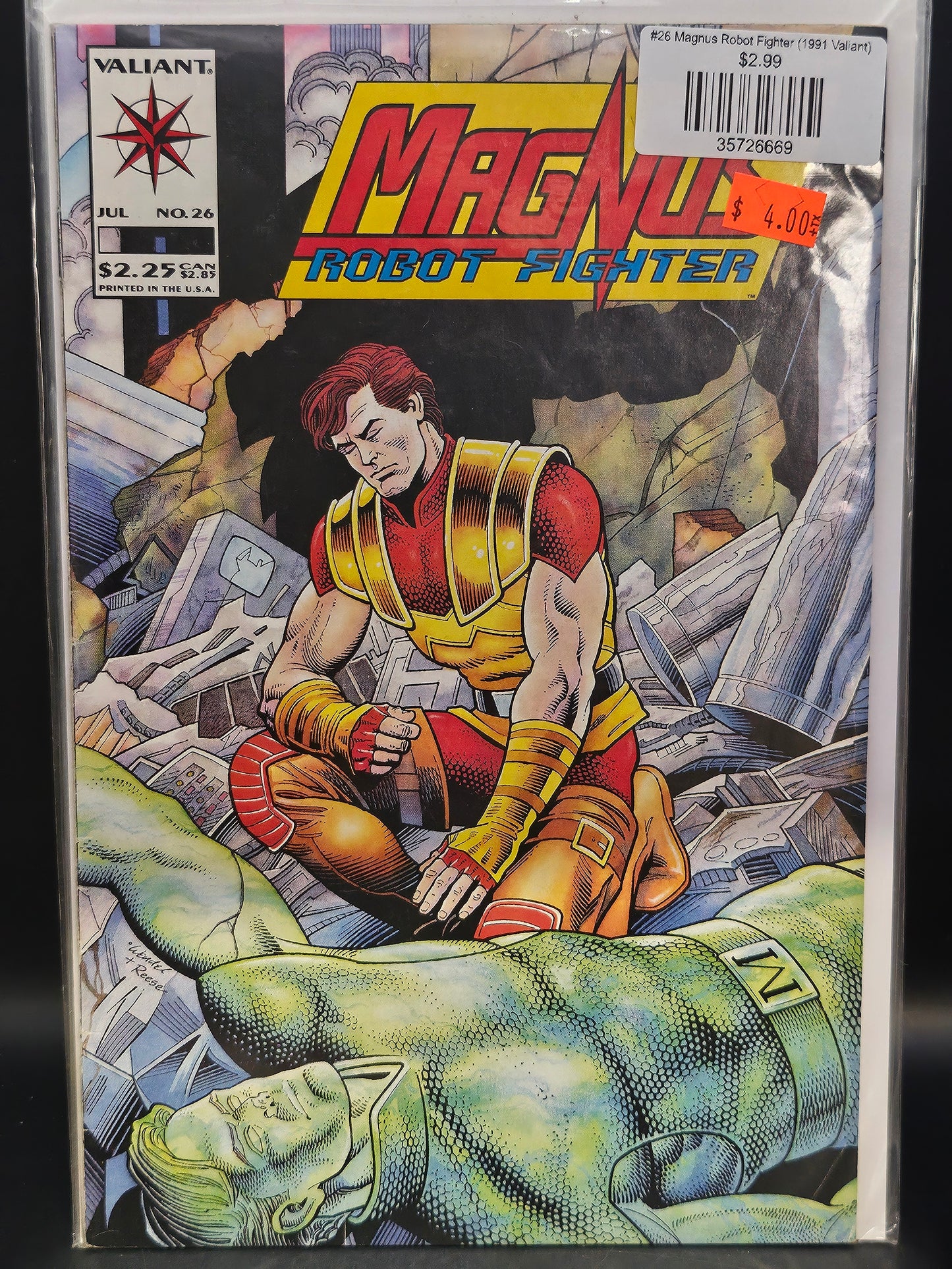 #26 Magnus Robot Fighter (1991 Valiant)