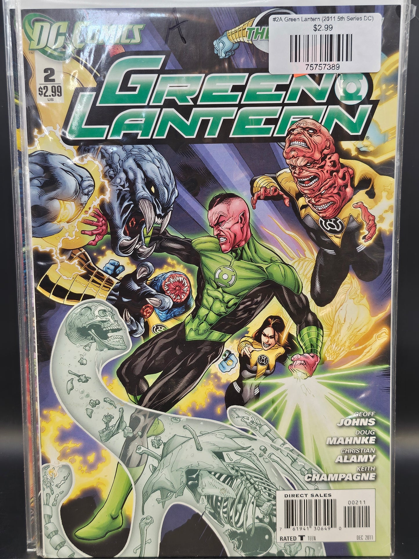 #2A Green Lantern (2011 5th Series DC)