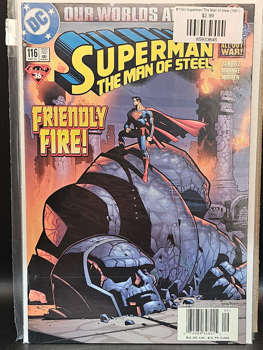 #116n Superman The Man of Steel (1991)
