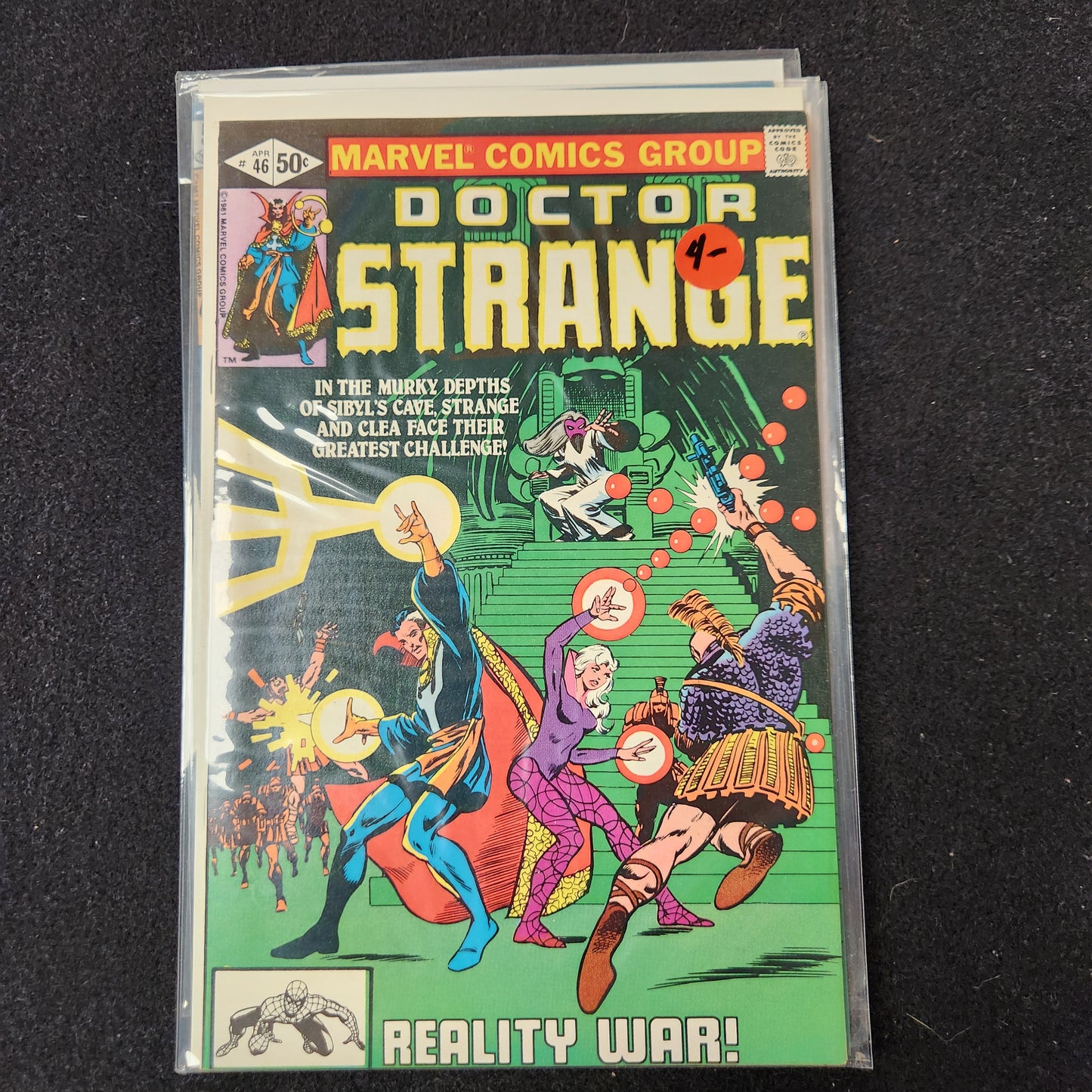 100.116 – #46 – Marvel Doctor Strange 1974–1987 1–81 v2
