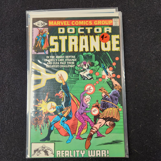 100.116 – #46 – Marvel Doctor Strange 1974–1987 1–81 v2