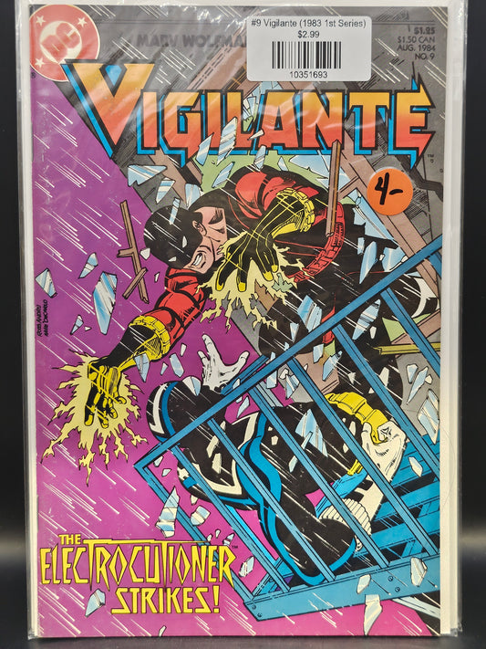 #9 Vigilante (1983 1st Series)