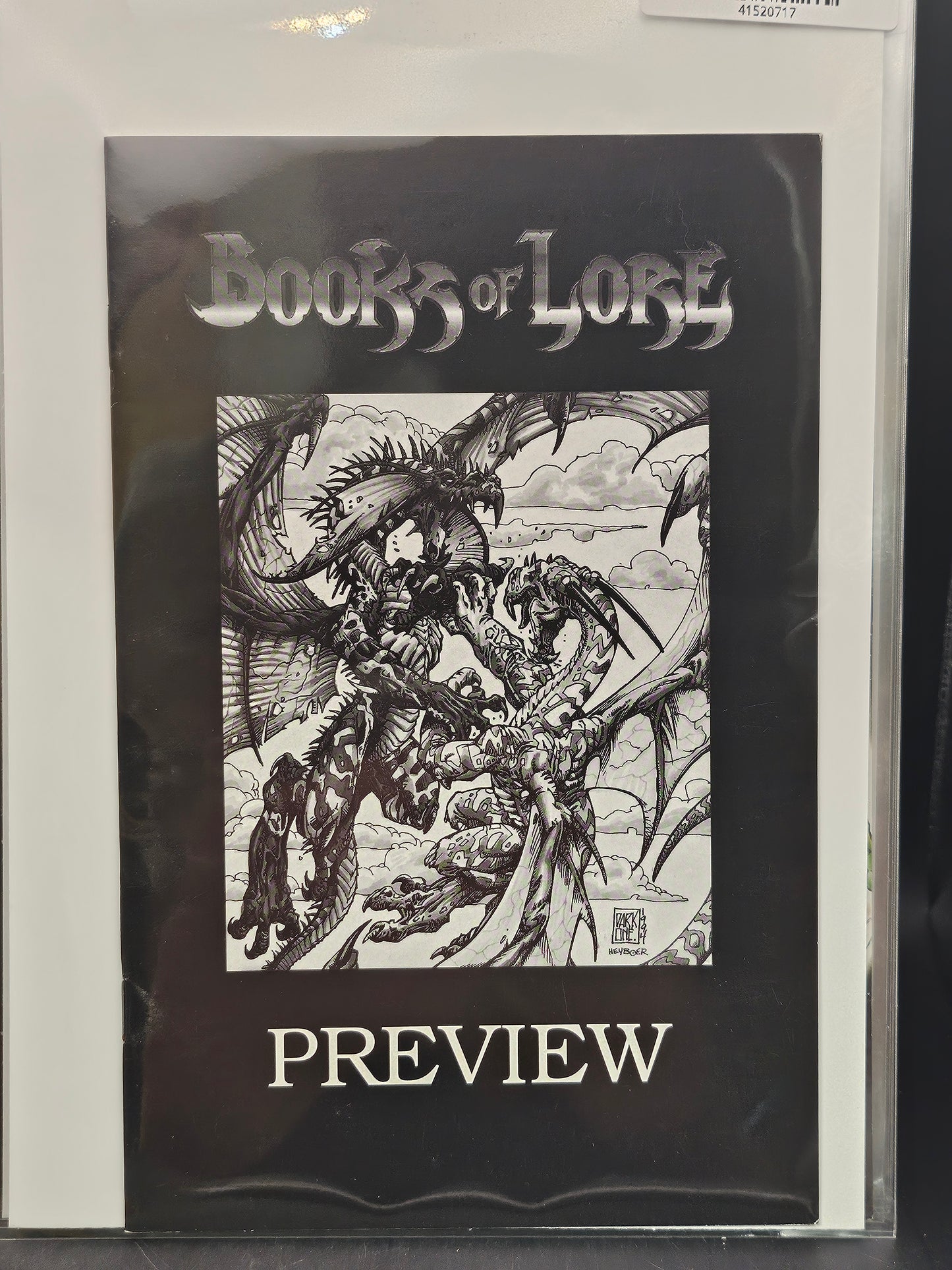 #1 Books of Lore Ashcan Preview (1997)