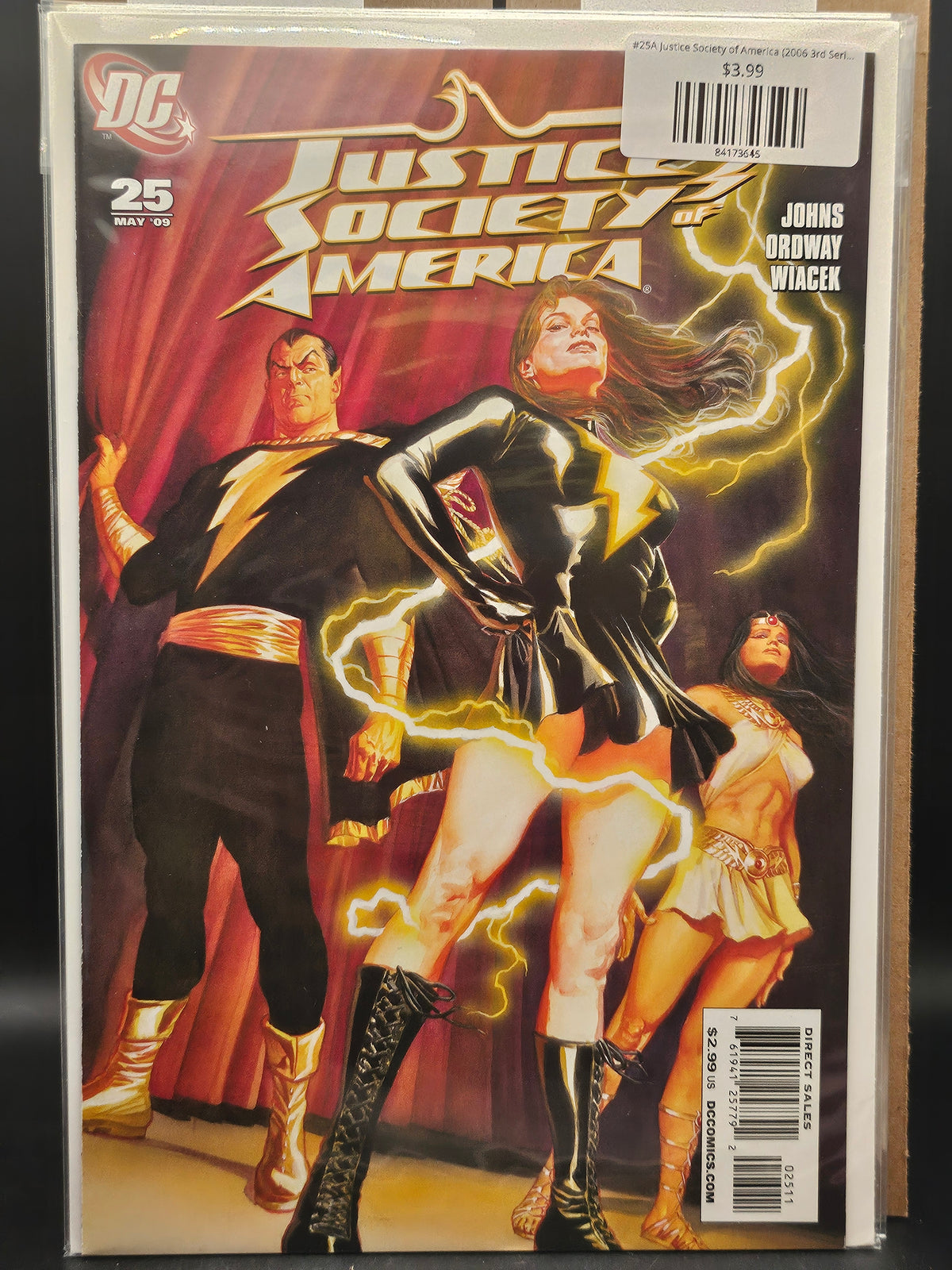 #25A Justice Society of America (2006 3rd Series)