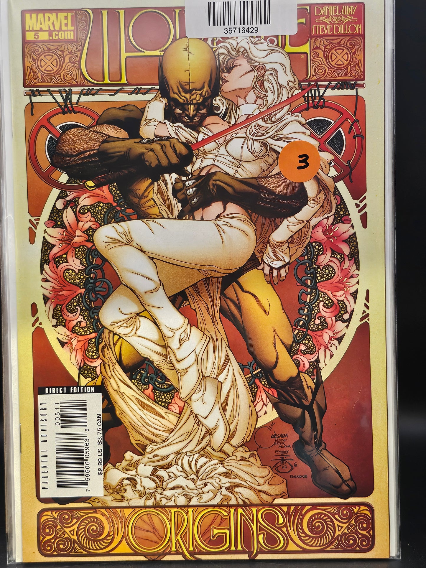 #5A Wolverine Origins (2006)