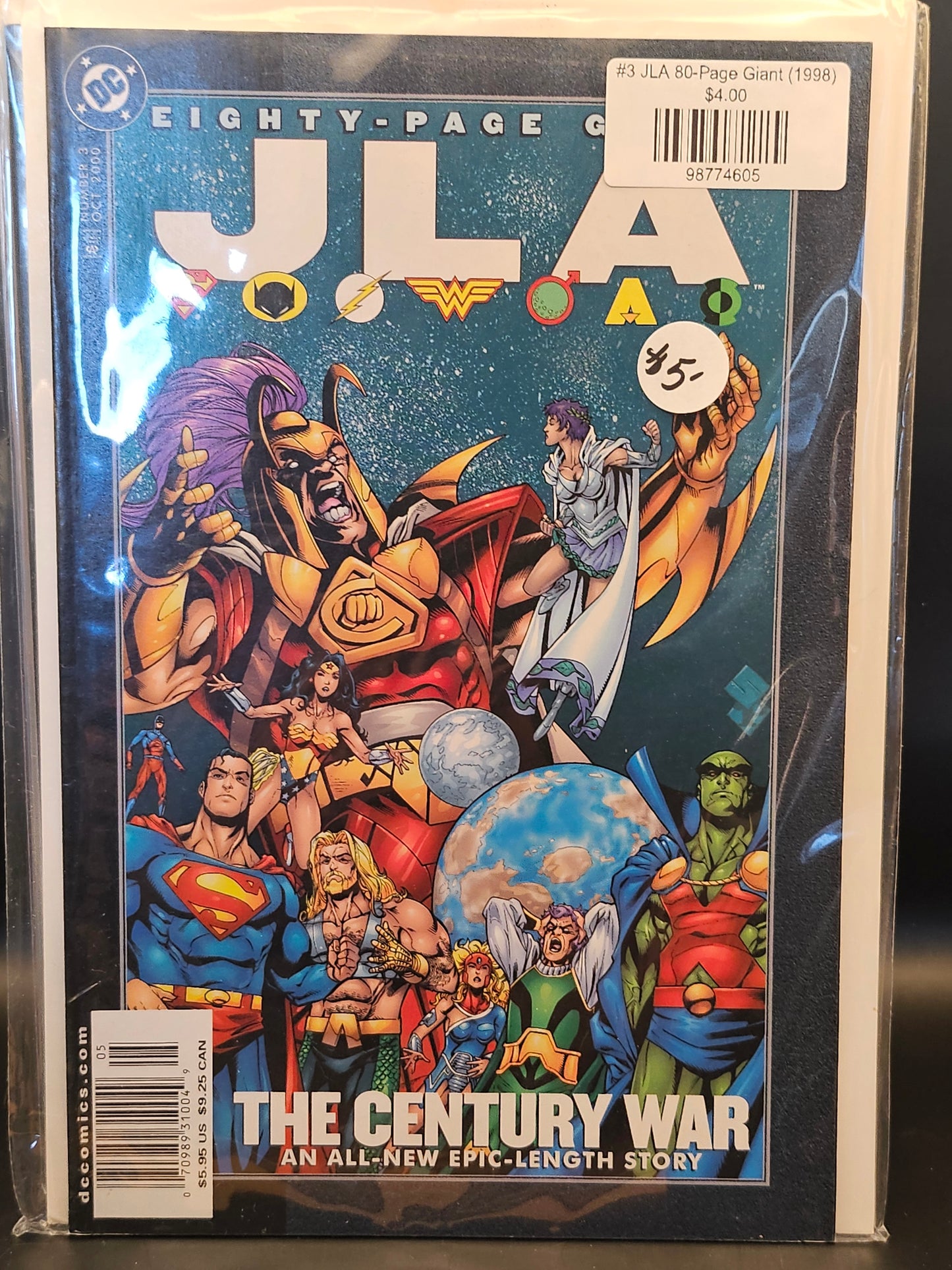 #3 JLA 80-Page Giant (1998)
