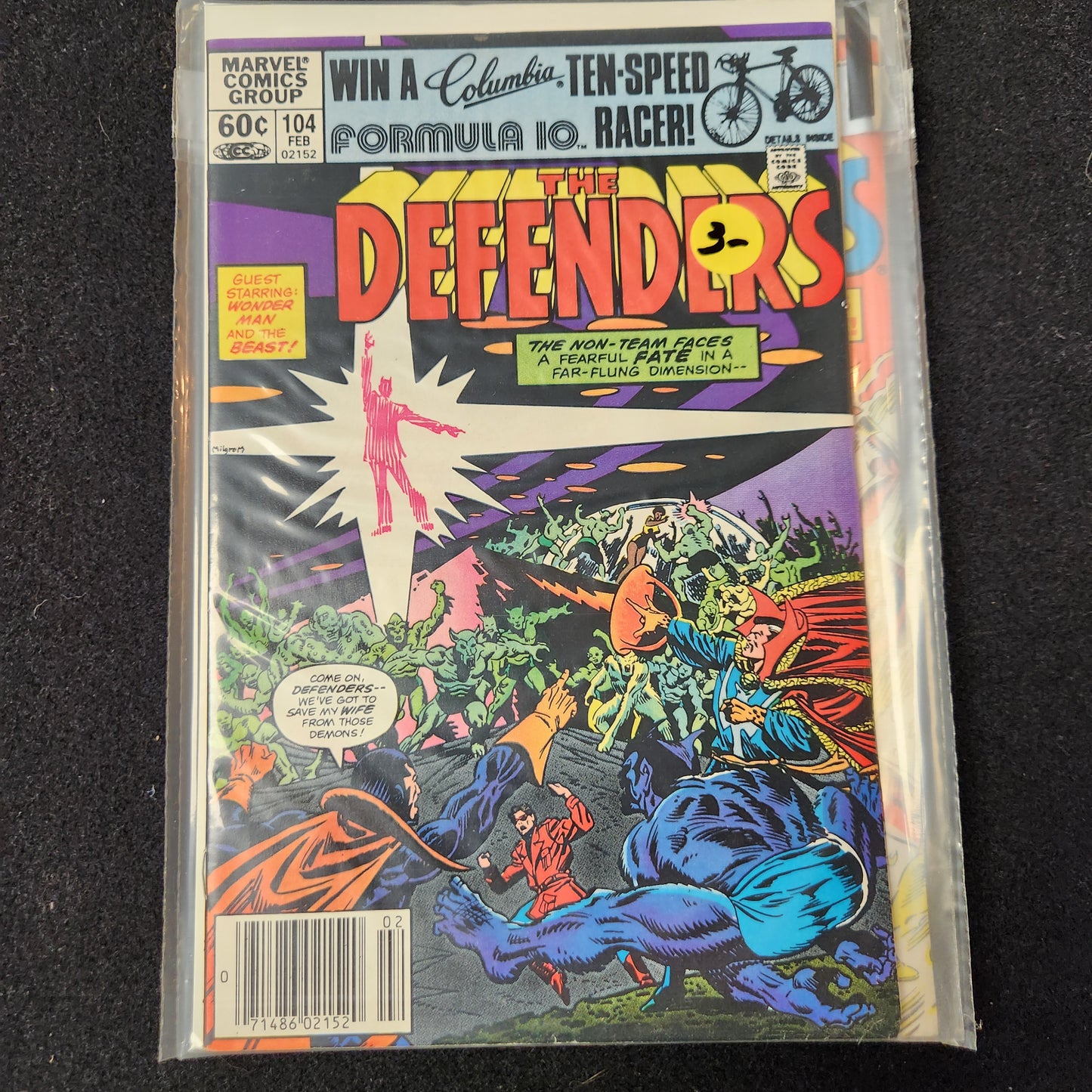 100.164 – #104 - Defenders -1972-86