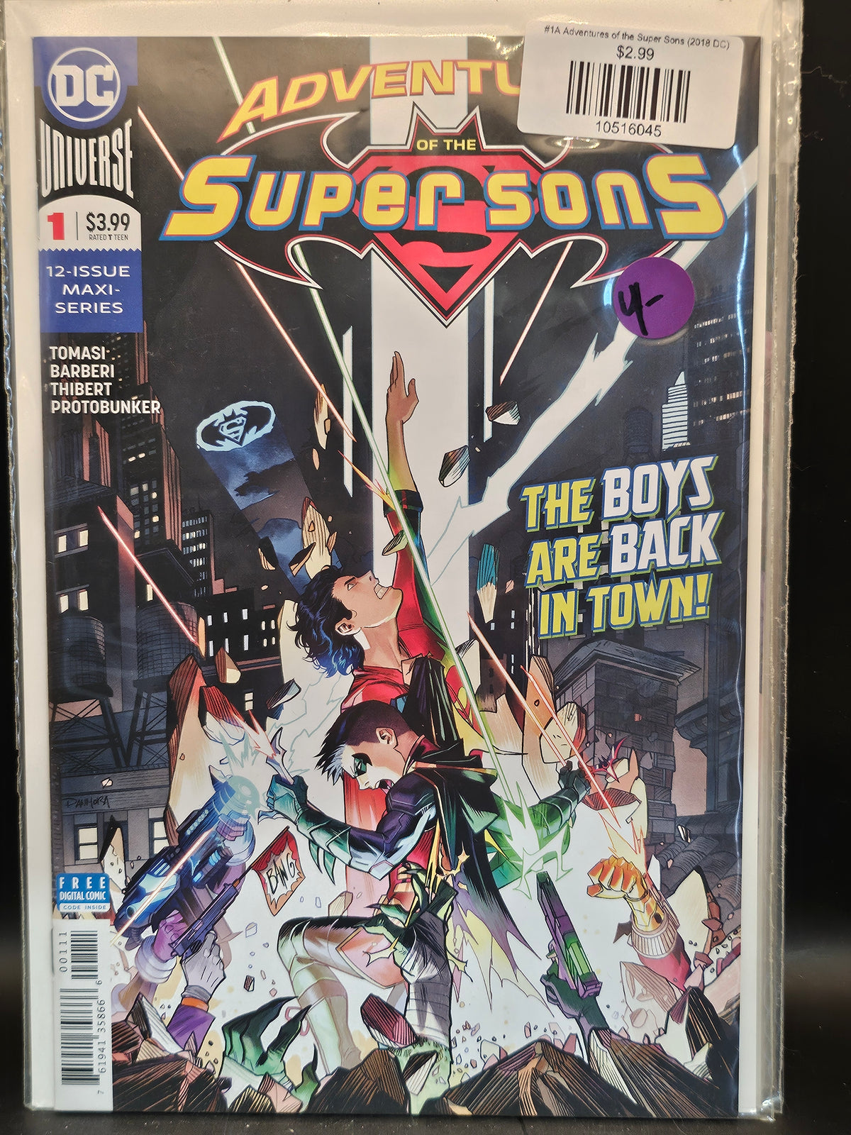 #1A Adventures of the Super Sons (2018 DC)