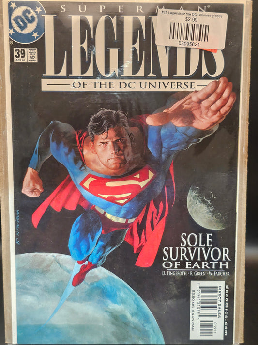 #39 Legends of the DC Universe (1998)