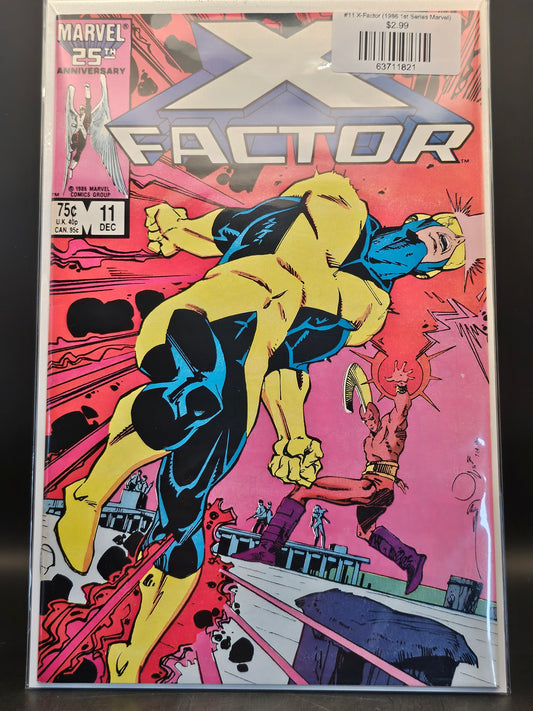 #11 X-Factor (1986 1st Series Marvel)