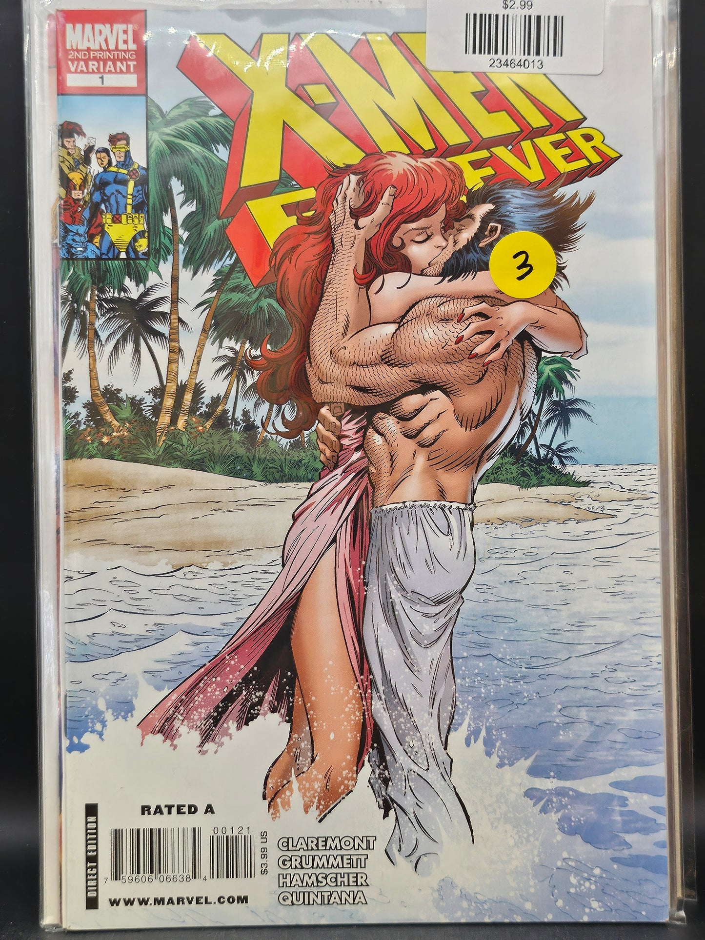#1SP X-Men Forever (2009 2nd Series)