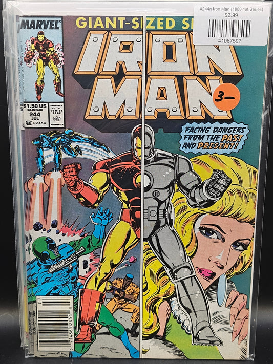 #244n Iron Man (1968 1st Series)