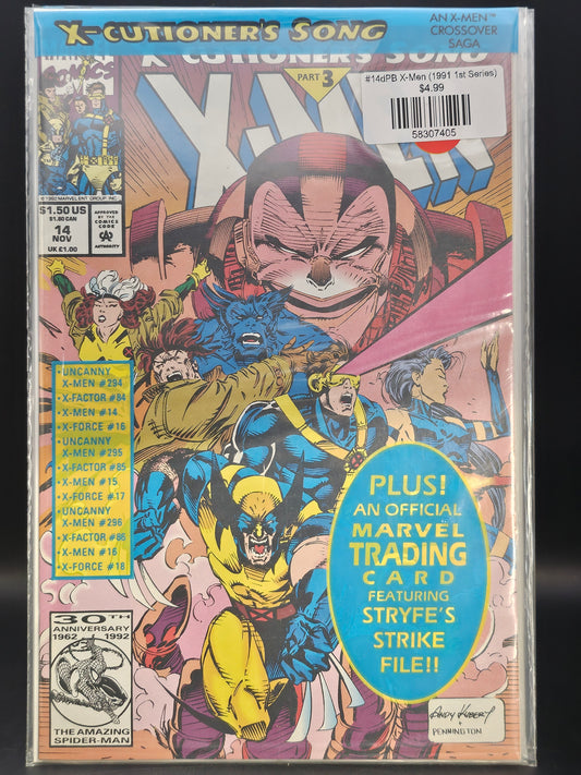 #14dPB X-Men (1991 1st Series)