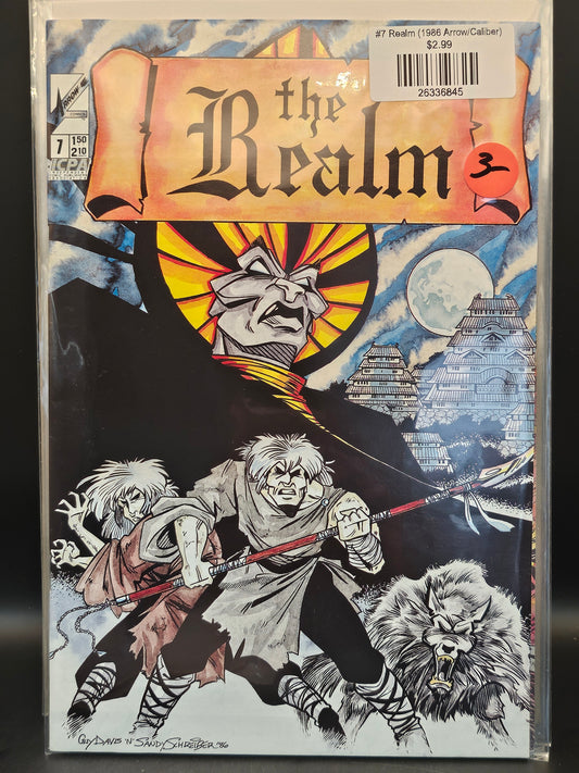 #7 Realm (1986 Arrow/Caliber)