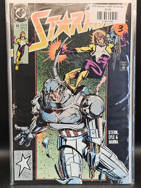 #19 Starman (1988 1st Series)