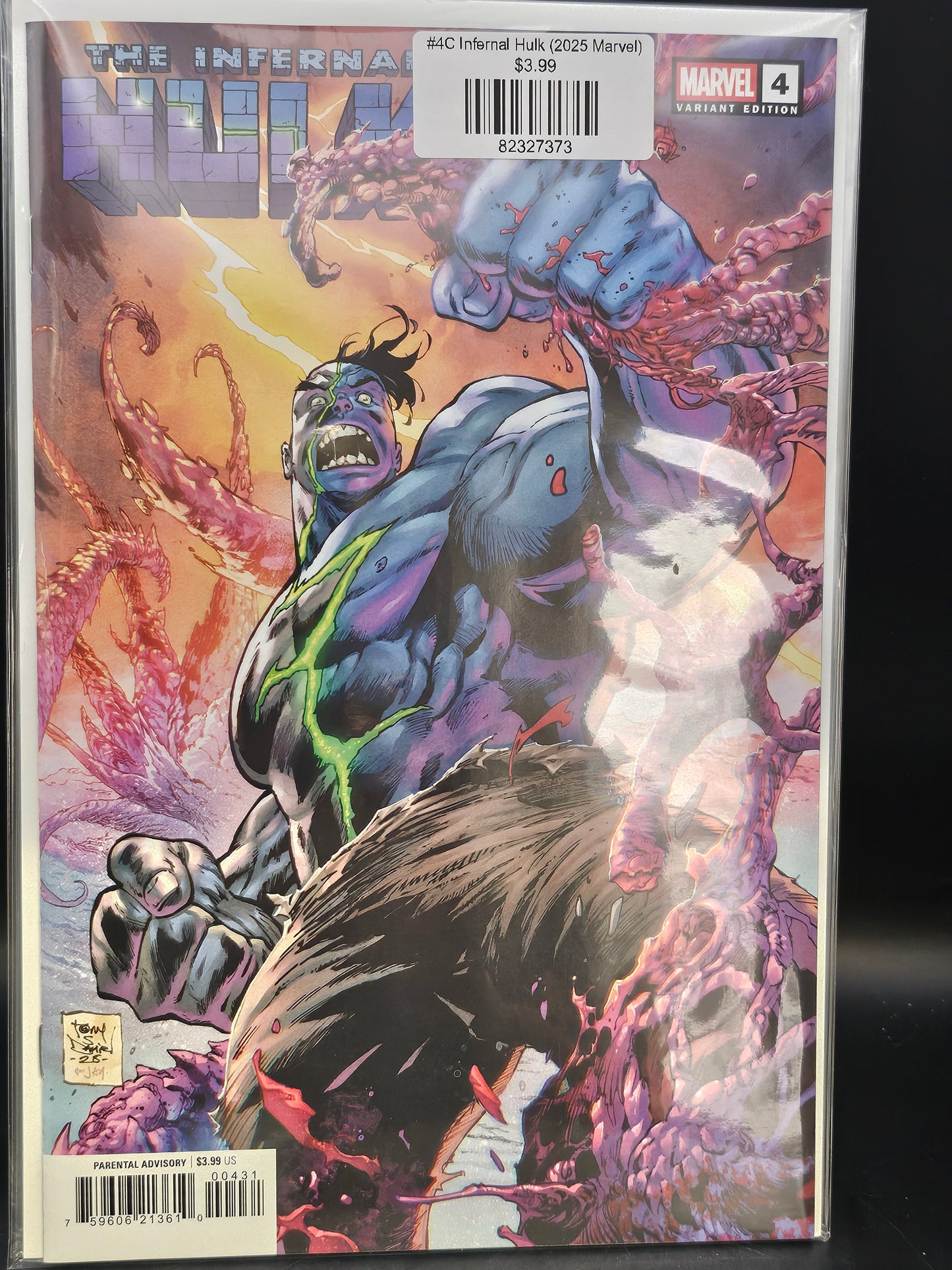 #4C Infernal Hulk (2025 Marvel)