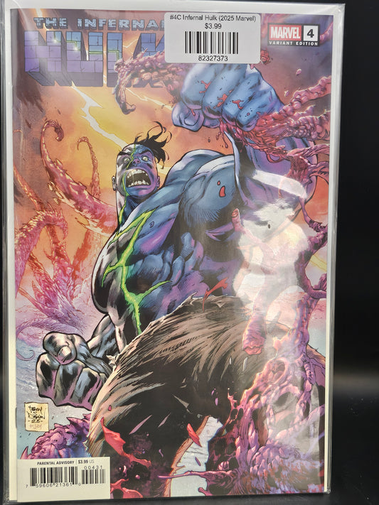 #4C Infernal Hulk (2025 Marvel)