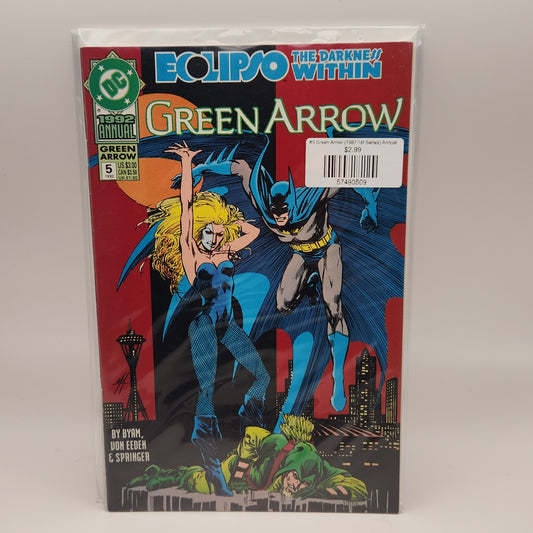 #5 Green Arrow (1987 1st Series) Annual