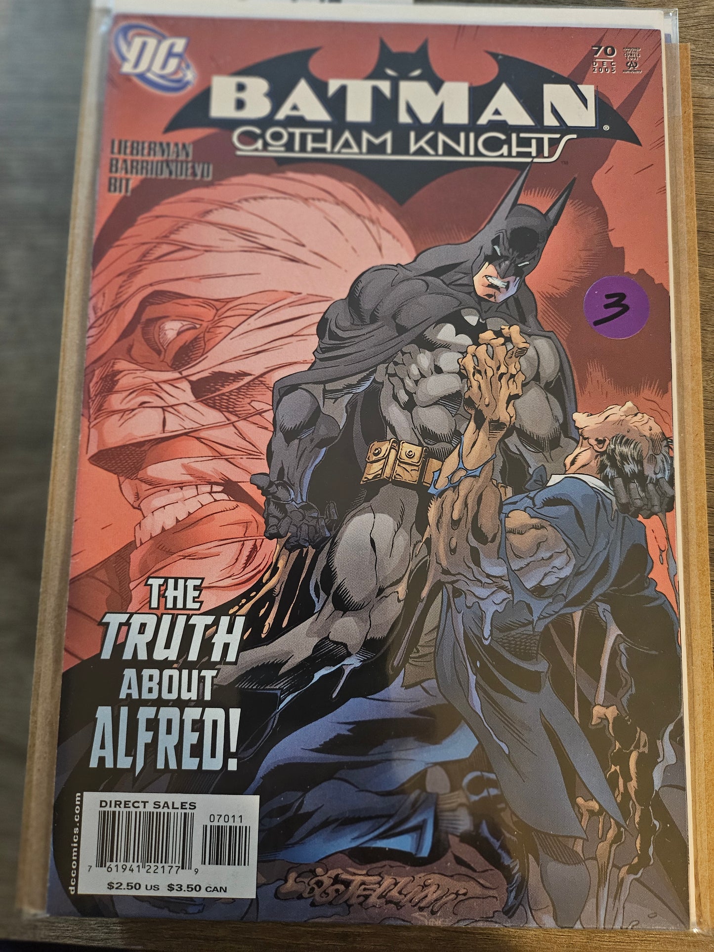 Batman: Gotham Knights – DC Comics – (2000–2006) – Volume 1 – #70