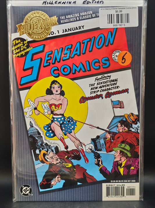 #1D Millennium Edition Sensation Comics (2000)