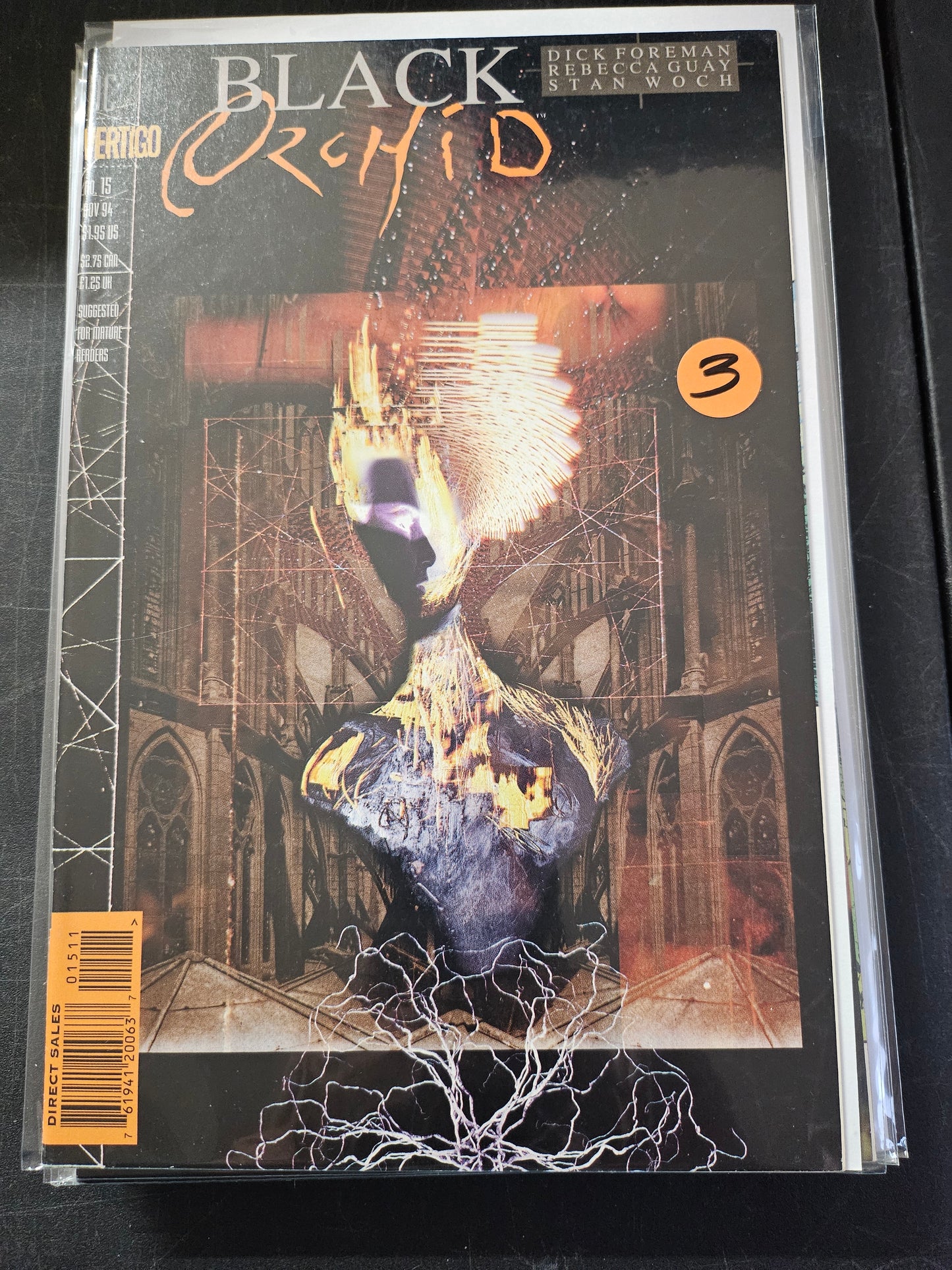 Black Orchid – DC Comics / Vertigo – (1993–1995) – Volume 2 – #15