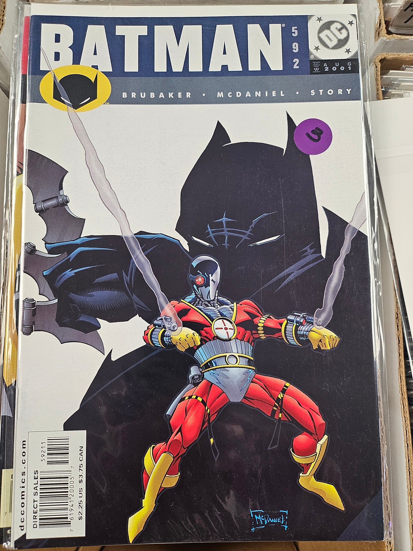 Batman – DC Comics – (1940–2011) – Volume 1 – #592